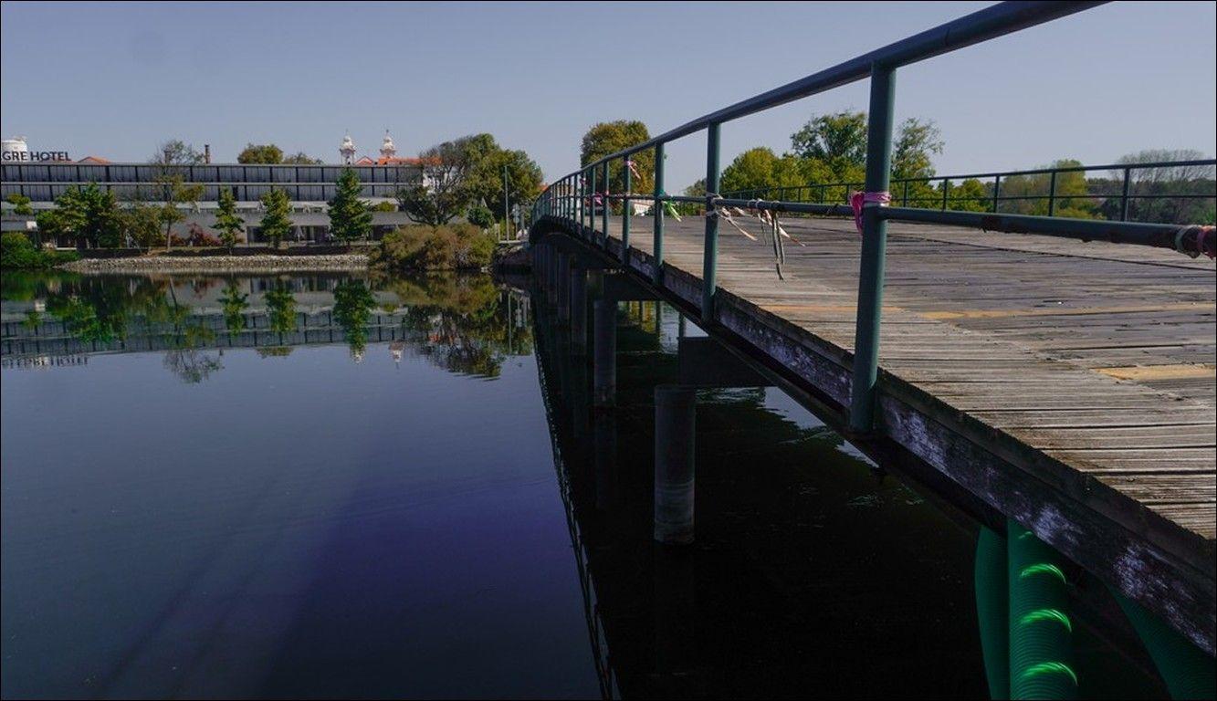 Ílhavo avança com reabilitação de ponte da Vista Alegre por meio milhão de euros
