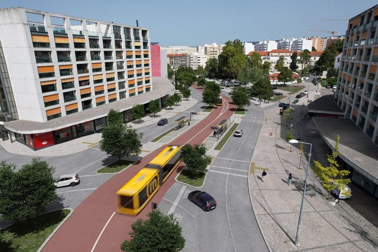MetroBus é bom para Aveiro? Docente da UA diz que pode ter procura, mas ideia de cidade tem de mudar
