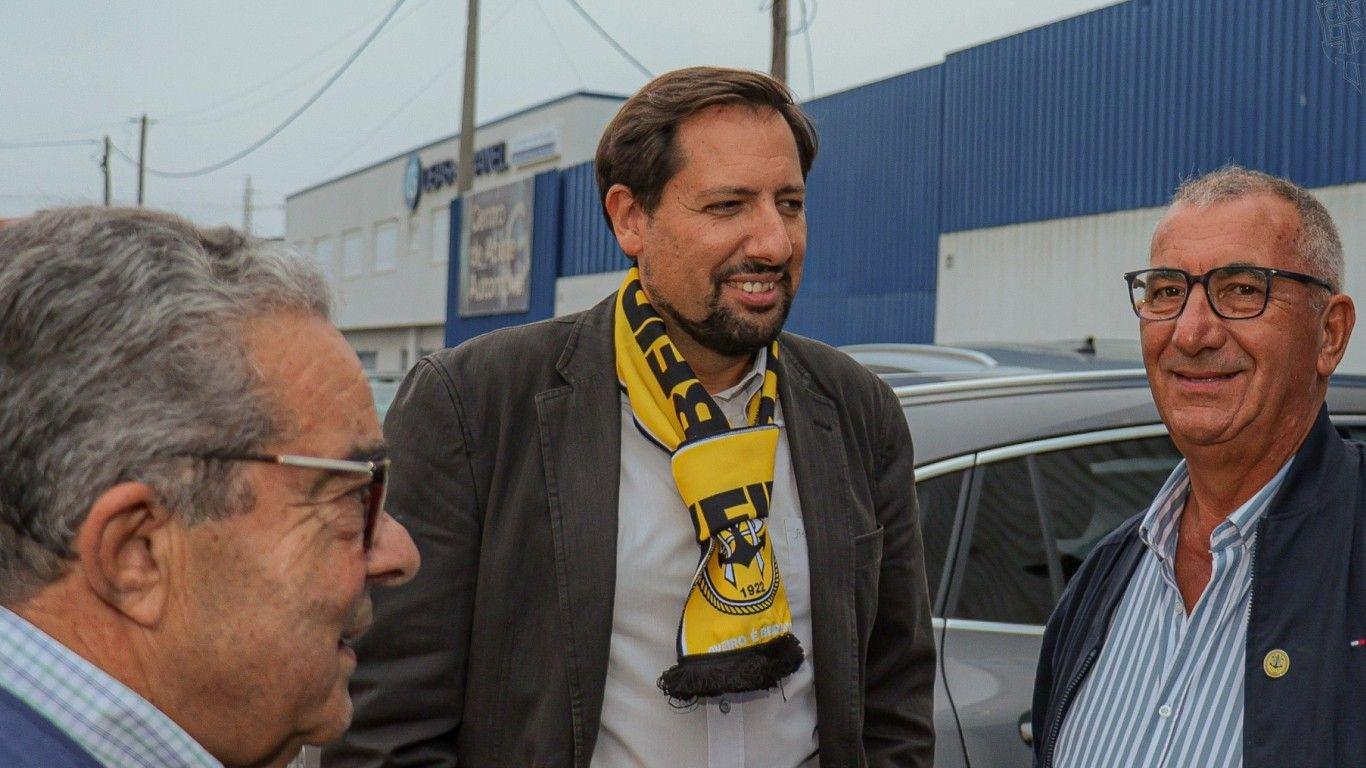 Presidente do SC Beira-Mar garante “novidades” sobre processo da sociedade desportiva na próxima AG