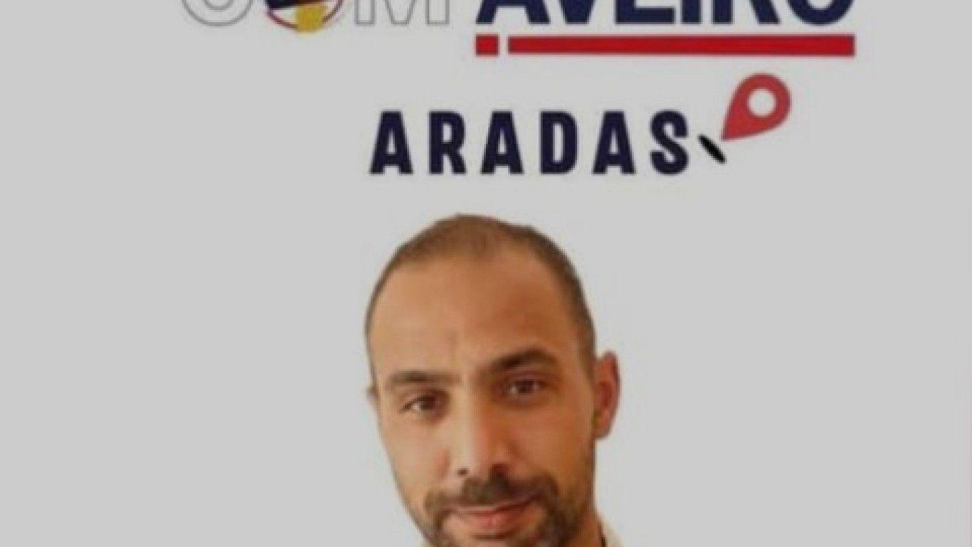 Cabeça-de-lista do Chega a Aradas retira candidatura: INEM despediu candidato por furtar combustível