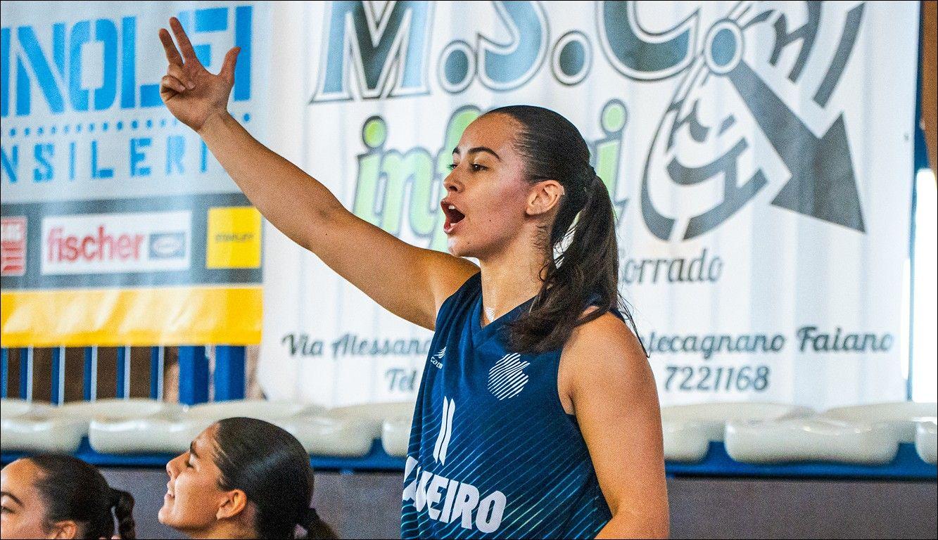 Salerno: Basquetebol feminino confirma ‘quartos’ e enfrenta estudantes de Academia Naval polaca 