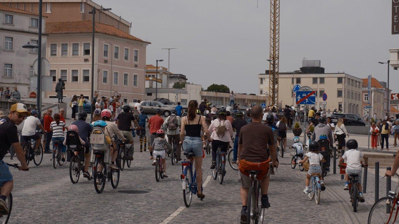 Ciclaveiro volta a promover iniciativa do movimento internacional “Kidical Mass” em Aveiro 