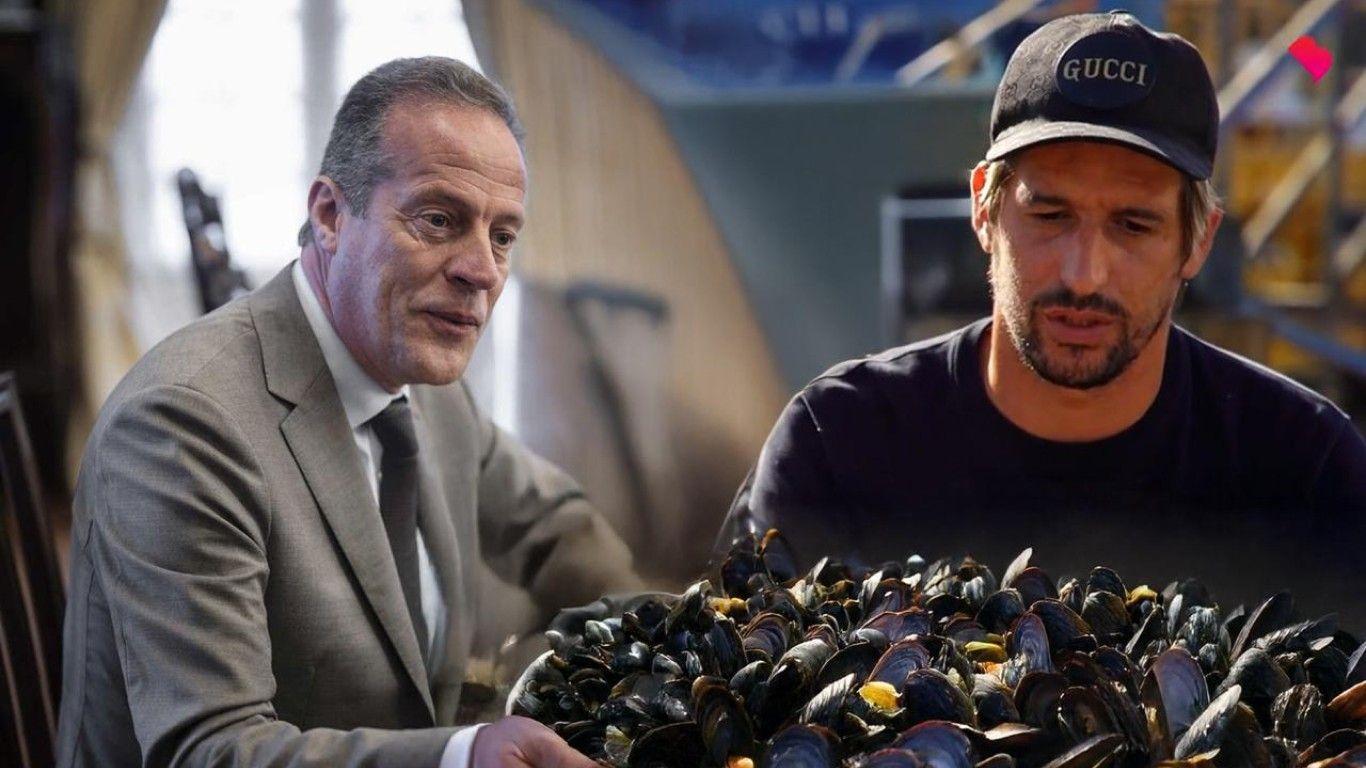 Ribau Esteves negoceia com Fábio Coentrão instalação do viveiro de marisco na Ria de Aveiro