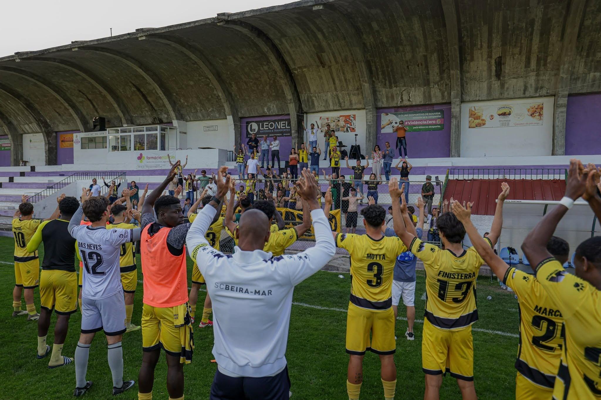 SC Beira-Mar discute esta noite a alteração de pressupostos para constituir uma sociedade desportiva