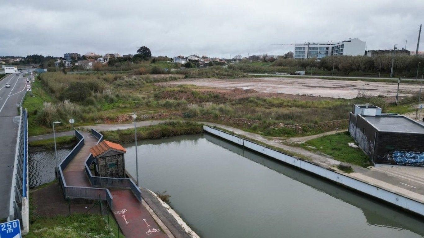 Câmara de Aveiro adjudica obra de expansão do canal de São Roque por 2,3 milhões de euros 