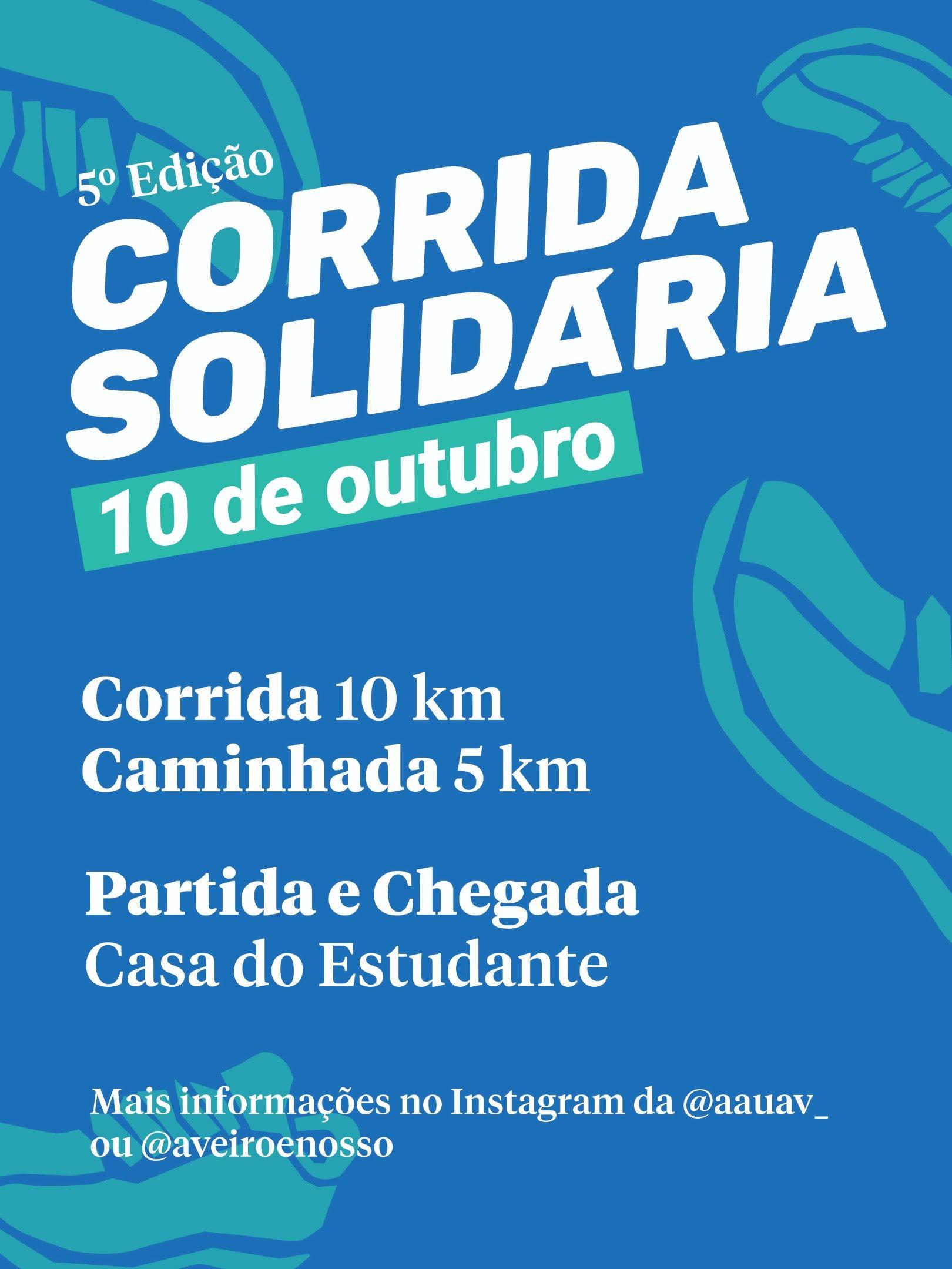 Corrida Solidária - 5ª edição: 2026