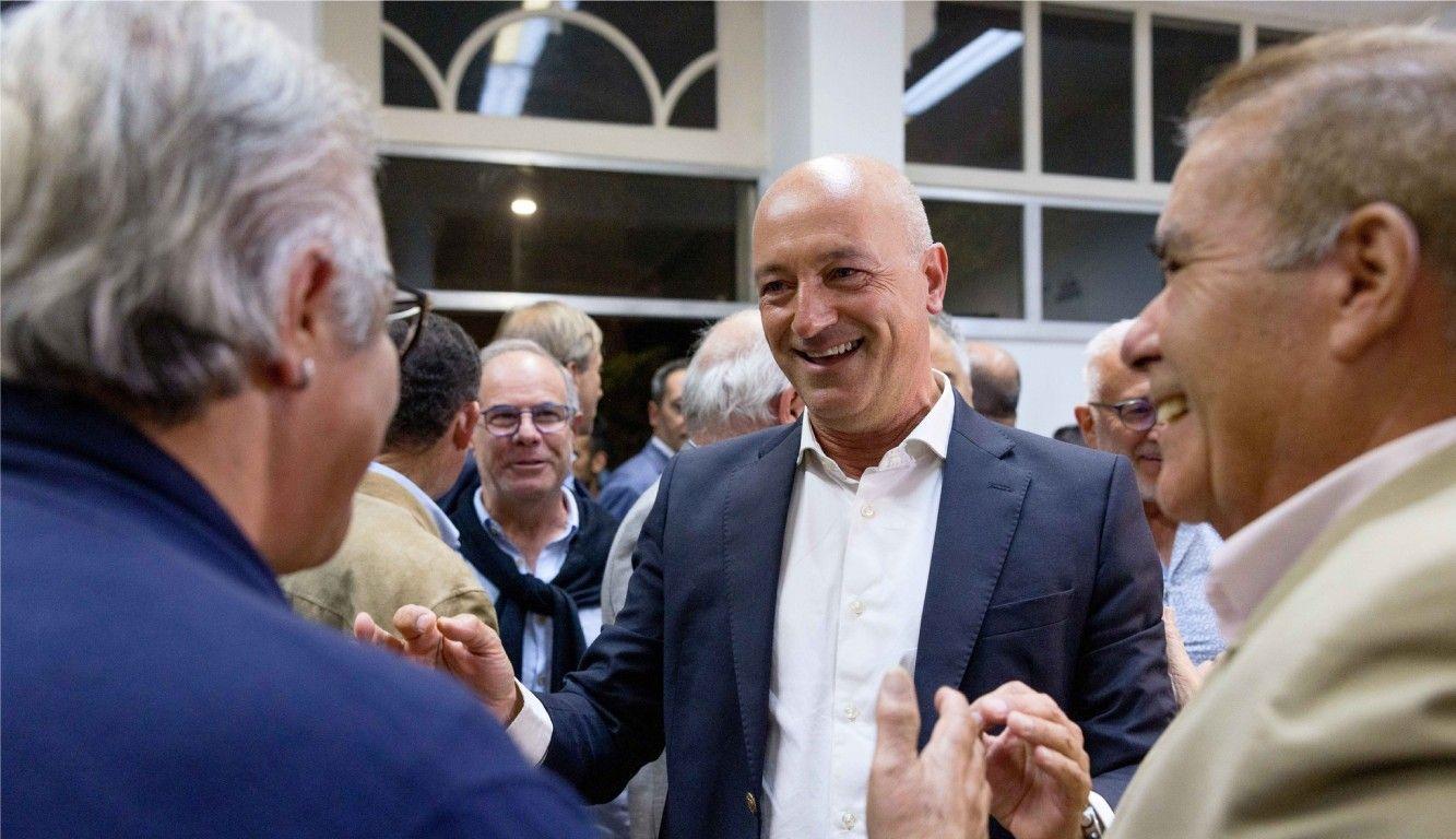Luís Souto assume que está a negociar com o Chega para conseguir maioria na Câmara 