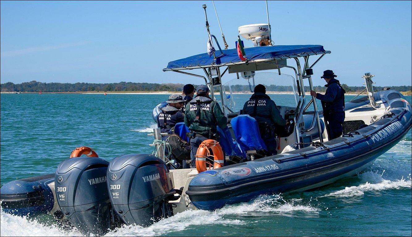 Polícia Marítima apreende 1.620 quilos de pescado em Aveiro