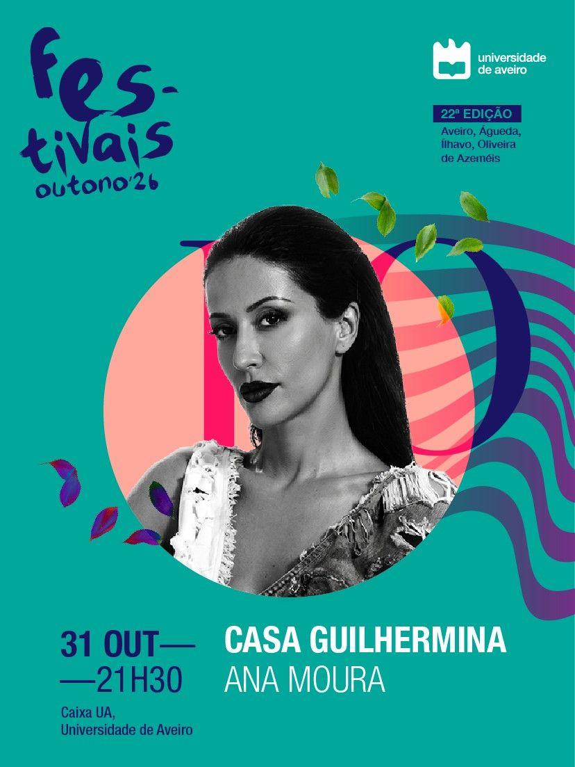 Festivais de Outono 2026 - Ana Moura
