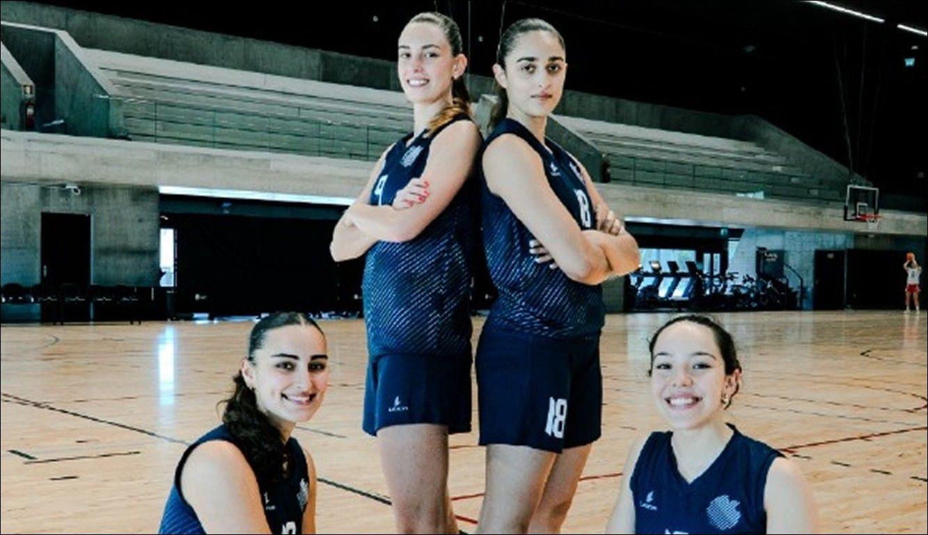 UAveiro rumo a Salerno: Sonho com o pódio pauta trajeto da equipa de Basquetebol Feminino 3x3