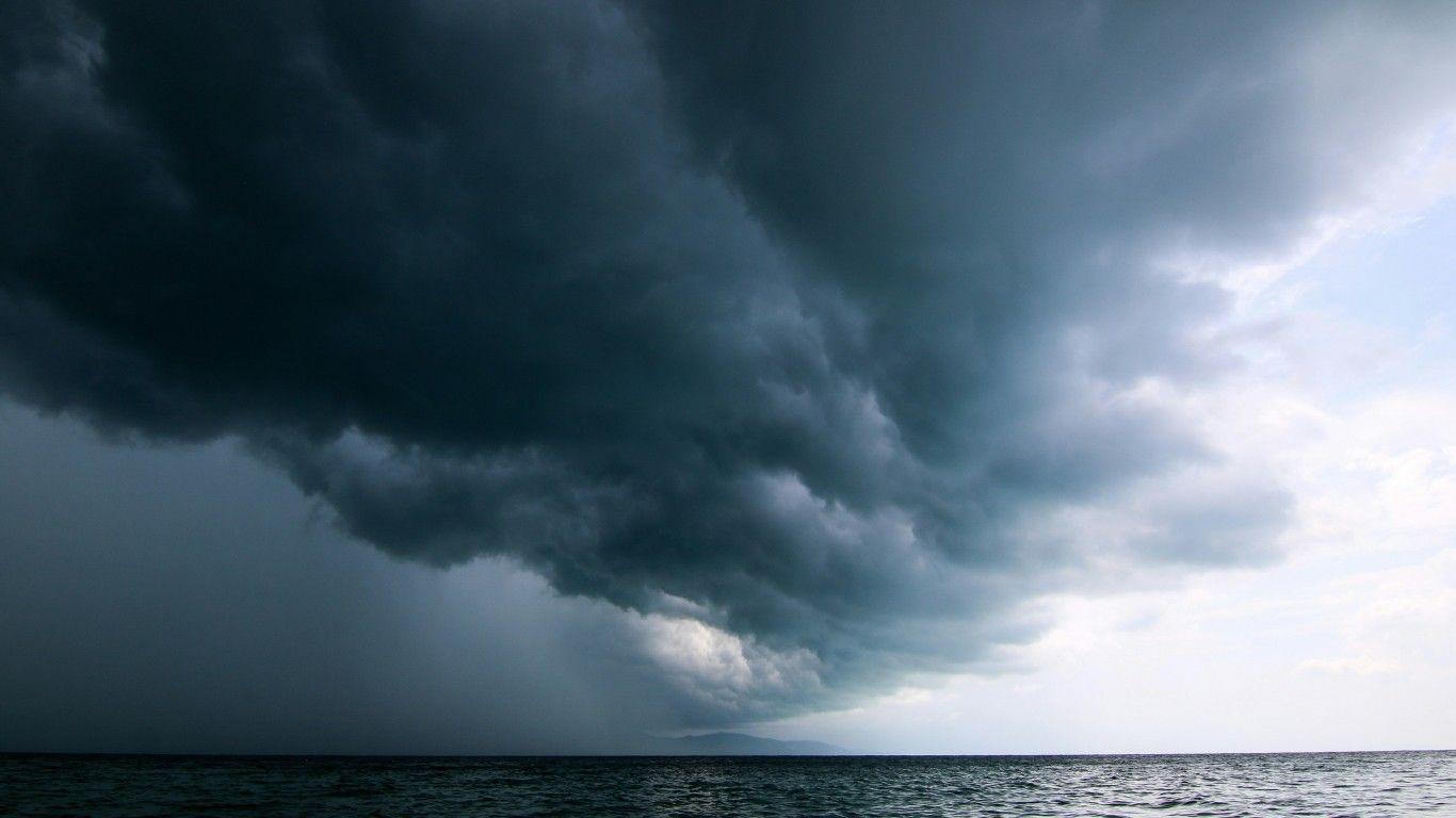 Aveiro sob aviso amarelo terça e quarta-feira devido à chuva e trovoada