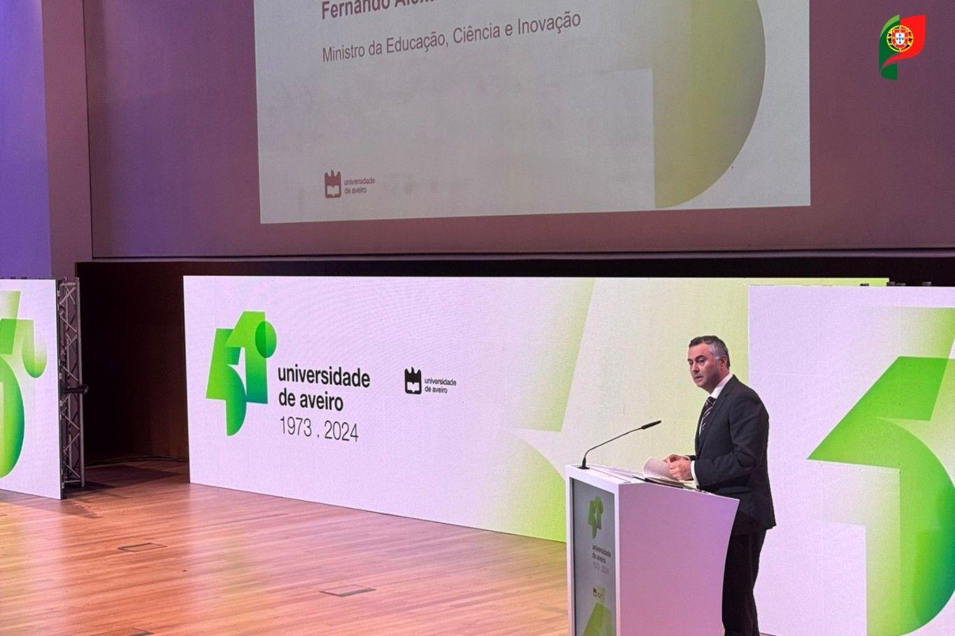 Ensino Superior: Fernando Alexandre defende uma maior “participação” na eleição dos reitores