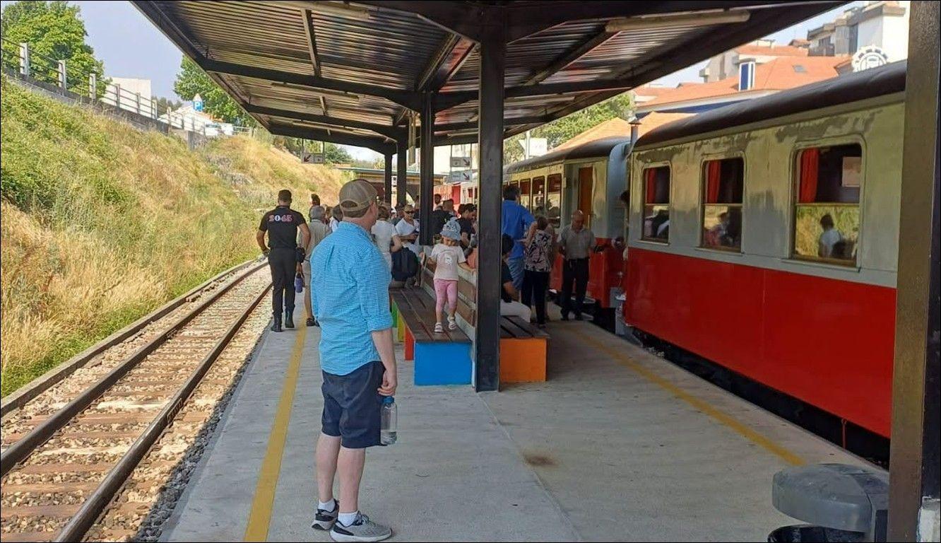 Linha do Vouga: Câmara de Aveiro quer criar apeadeiro perto do Estádio 