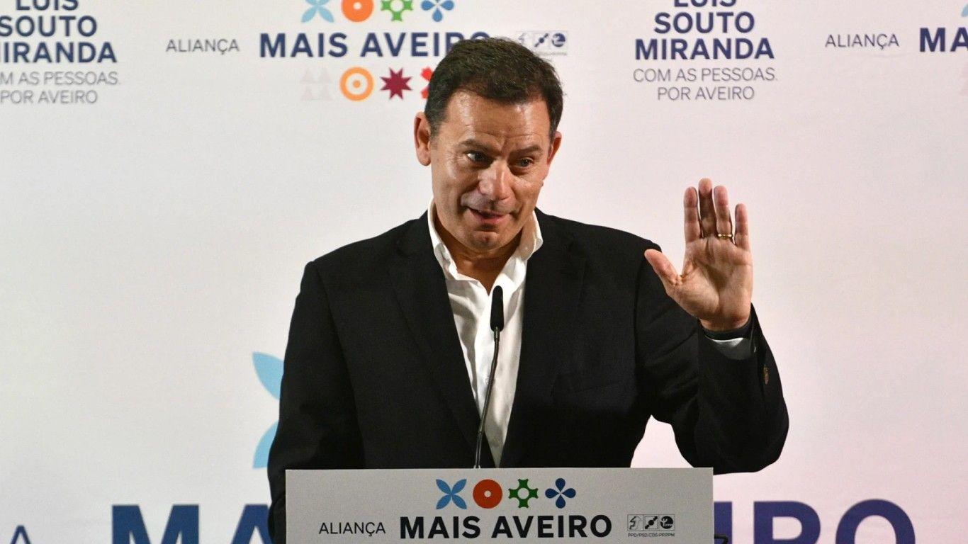 Luís Montenegro espera que as obras de ampliação do Hospital de Aveiro avancem até outubro