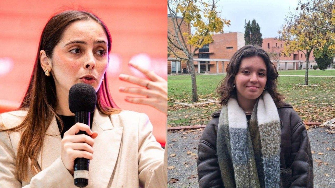 Joana Regadas e Leonor Lopes disputam as eleições para a AAUAv