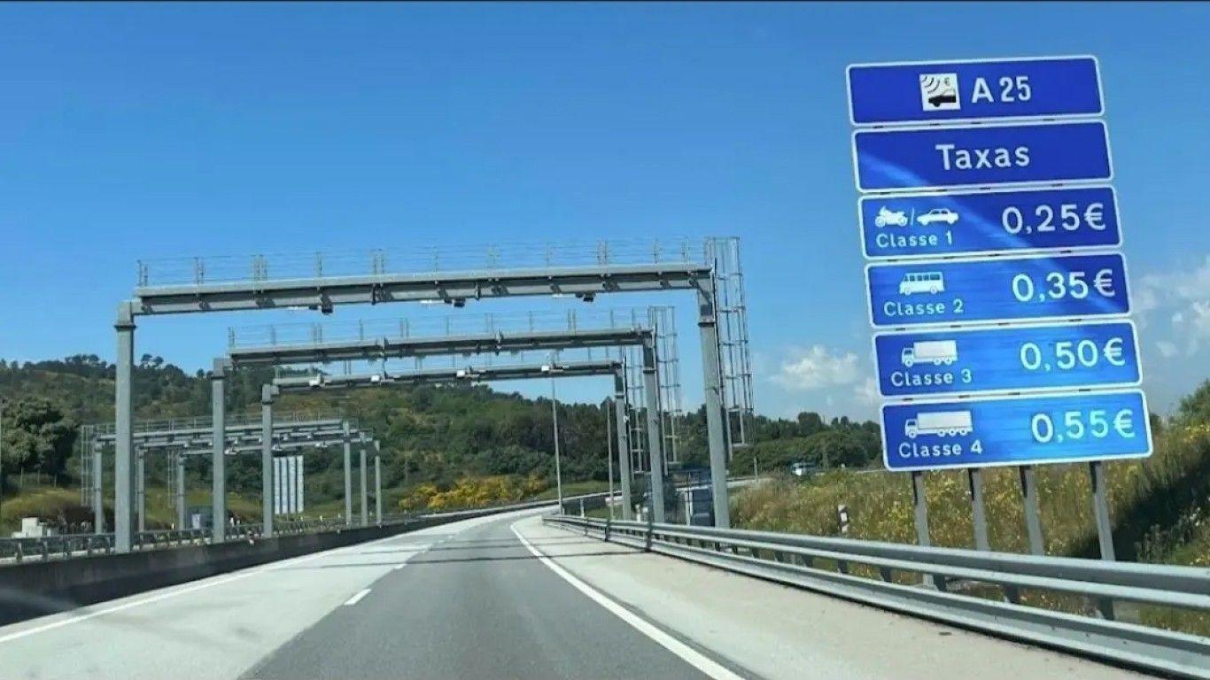 A25: Fim das portagens em Aveiro volta à AR com proposta do PCP